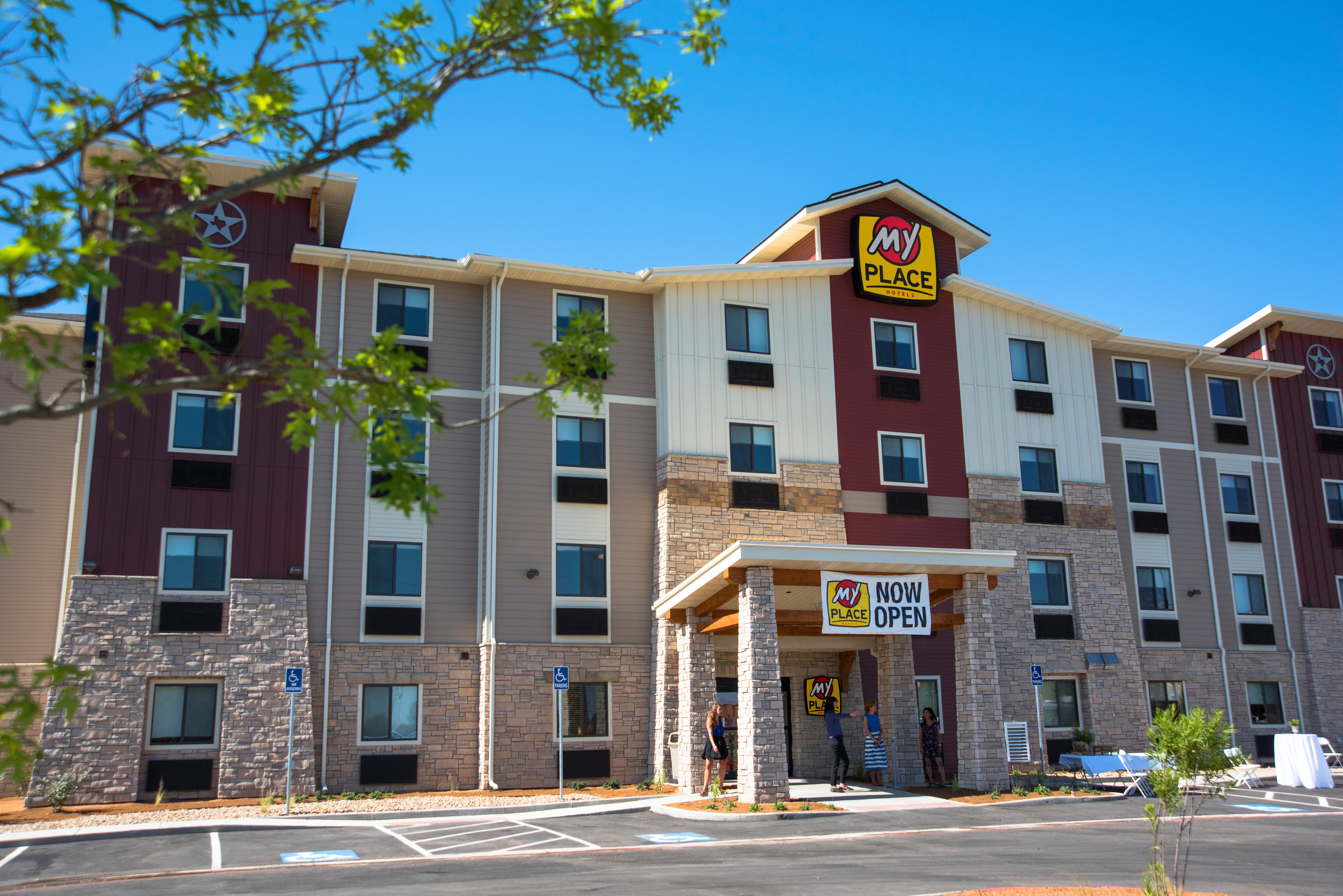 My Place Hotel-Amarillo West/Medical Center, Tx Kültér fotó